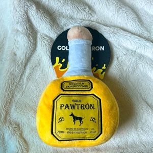 Gold Pawtron Dog Toy
